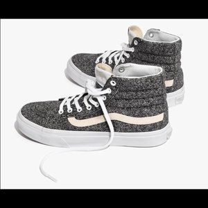 Madewell Vans Unisex Sk8-Hi High Top Sneakers